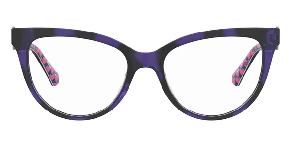 Oculos de Grau Love Moschino MOL609 -  Violeta