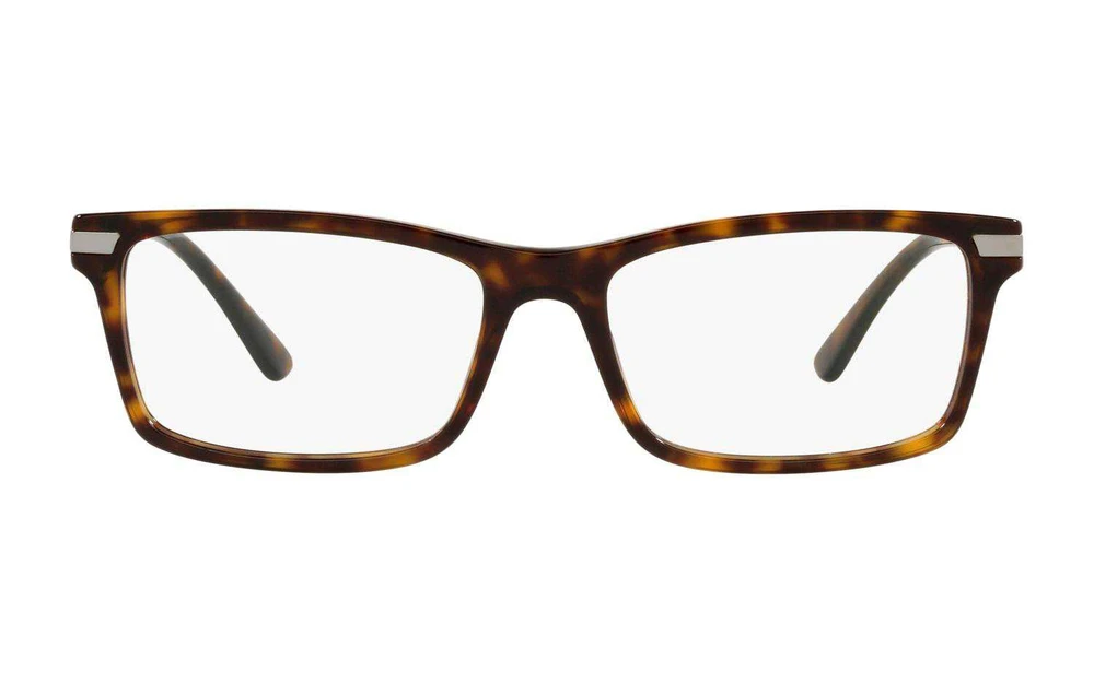 Oculos de Grau Prada PR03YV -  Havana