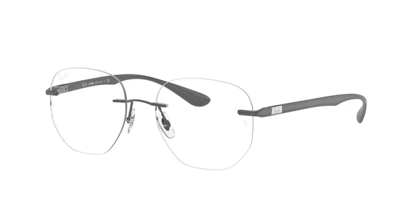 Oculos de Grau Ray Ban RX8766 -  Cinza