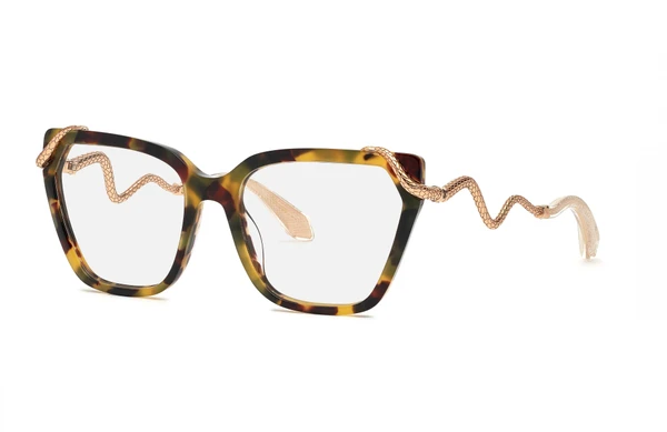 Óculos de Grau Roberto Cavalli VRC020M -  Havana