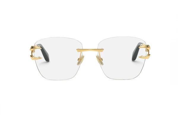 Óculos de Grau Roberto Cavalli VRC022 -  Dourado