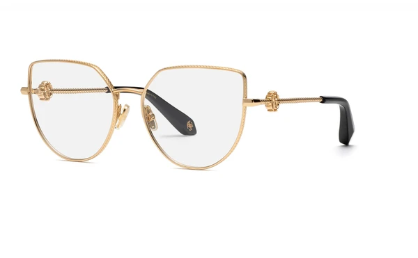 Óculos de Grau Roberto Cavalli VRC048 -  Dourado