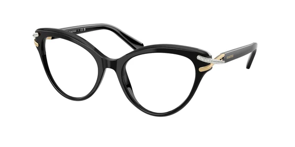 Óculos de Grau Swarovski SK2030 -  Preto
