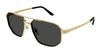 Óculos de Sol Cartier CT0462S -  Dourado