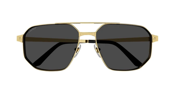 Óculos de Sol Cartier CT0462S -  Dourado