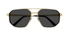 Óculos de Sol Cartier CT0462S -  Dourado