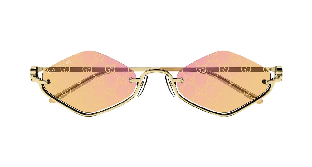 Óculos de Sol Gucci GG1604S -  Dourado