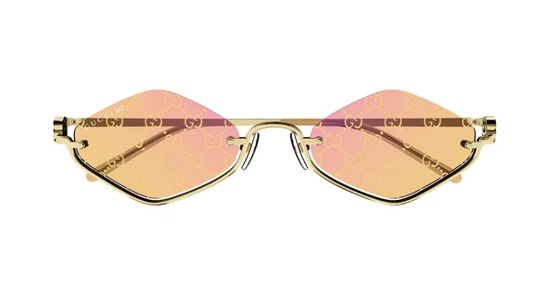 Óculos de Sol Gucci GG1604S -  Dourado