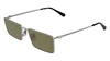 Oculos de Sol Lacoste L279S -  Prata