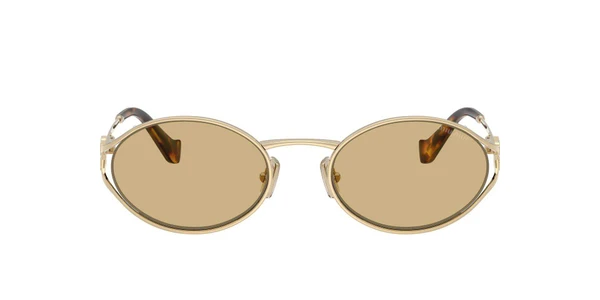 Óculos de Sol Miu Miu MU52YS -  Ouro palido