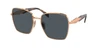 Oculos de Sol Prada PR64ZS -  Ouro rosado