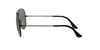 Oculos de Sol Ray Ban RB3025L Aviator -  Preto