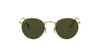 Oculos de Sol Ray Ban RB3447L Round Metal -  Dourado