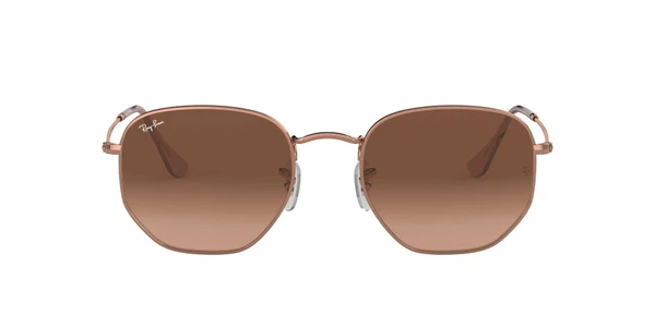 Óculos de Sol Ray Ban RB3548NL Hexagonal -  Cobre