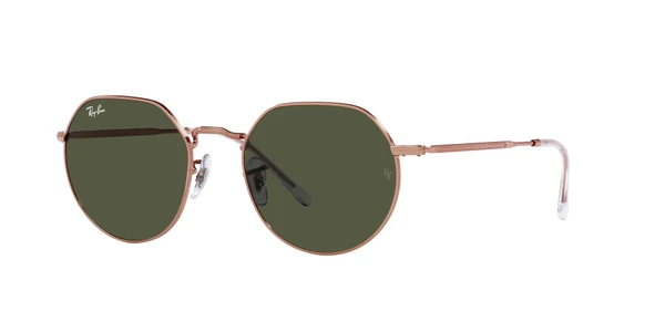 Óculos de Sol Ray Ban RB3565 Jack -  Cobre