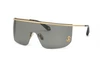 Óculos de Sol Roberto Cavalli SRC012M -  Cinza