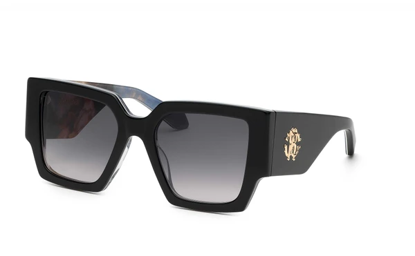 Óculos de Sol Roberto Cavalli SRC067 -  Preto