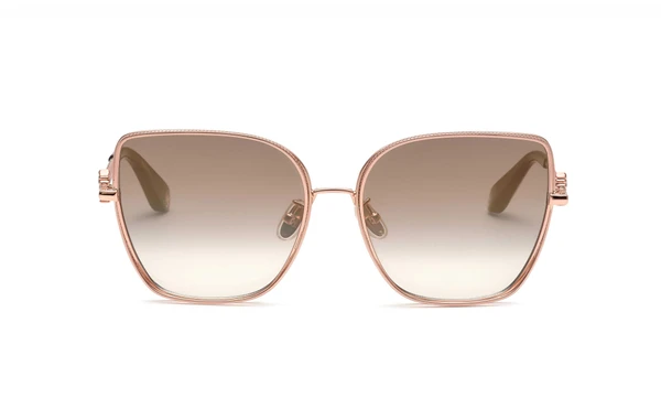 Óculos de Sol Roberto Cavalli SRC079M -  Ouro rosado