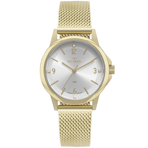 Relogio Technos Feminino Boutique Dourado - 2035MVE/1K