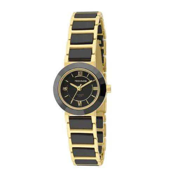 Relogio Technos Feminino Ceramic Sapphire Dourado - 2035LWF/4P