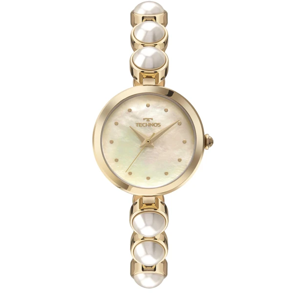 Relogio Technos Feminino Crystal Dourado - 2035NEJ/1X