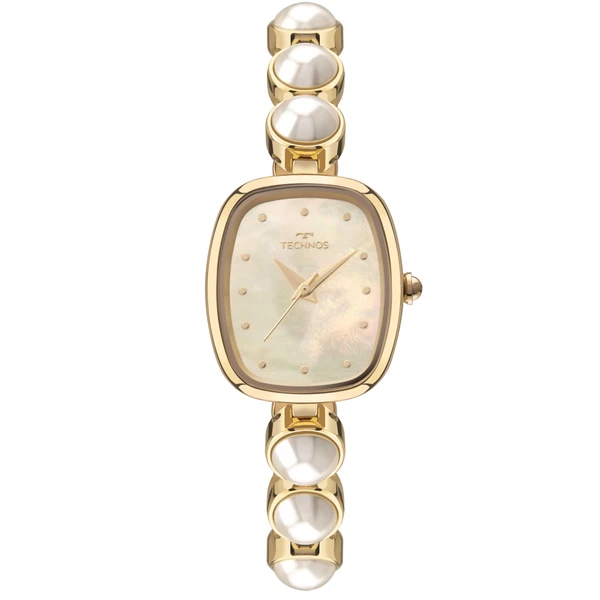 Relogio Technos Feminino Crystal Dourado - 2035NEM/1X