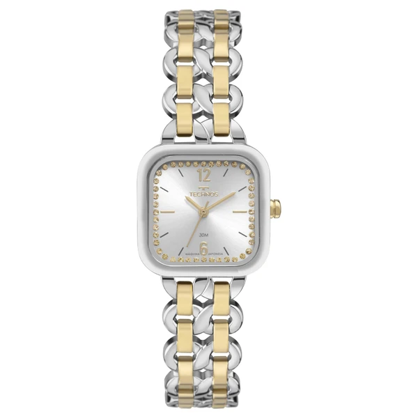 Relogio Technos Feminino Elos Bicolor - 2035NAS/1K