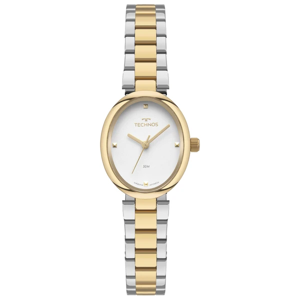 Relogio Technos Feminino Mini Bicolor - 2035NEE/1K