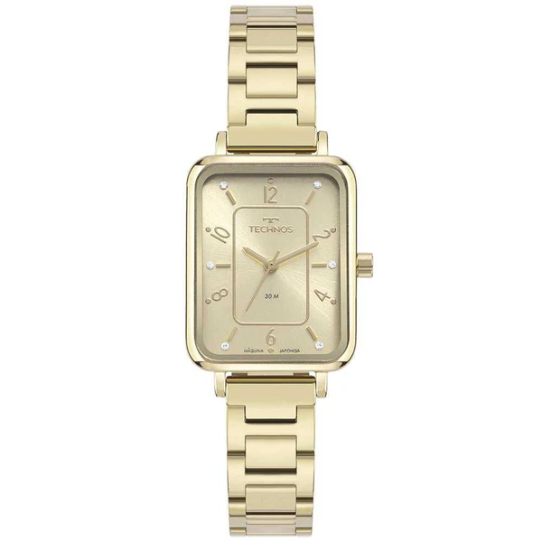 Relogio Technos Feminino Mini Dourado - GL32AM/1X