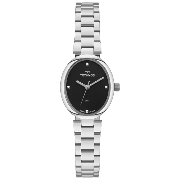 Relogio Technos Feminino Mini Prata - 2035NEF/1P