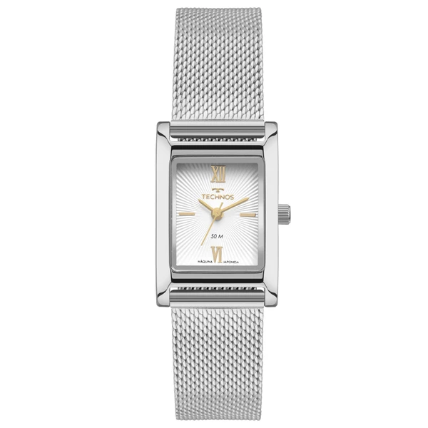 Relogio Technos Feminino Mini Prata - 2035NEQ/1K
