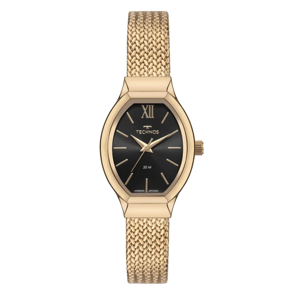 Relogio Technos Feminino Style Dourado - 2035NCT/1P