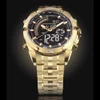 Relogio Technos Masculino Digitech Dourado BJ3496AA/1D
