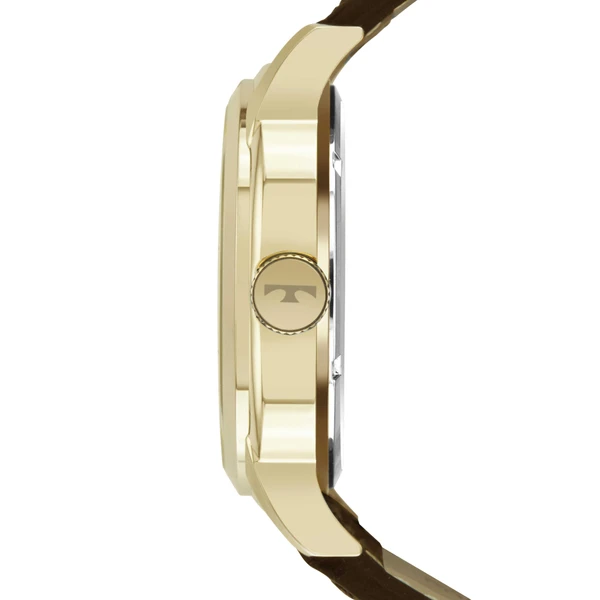 Relogio Technos Masculino Grandtech Dourado - 6P57AC/2C