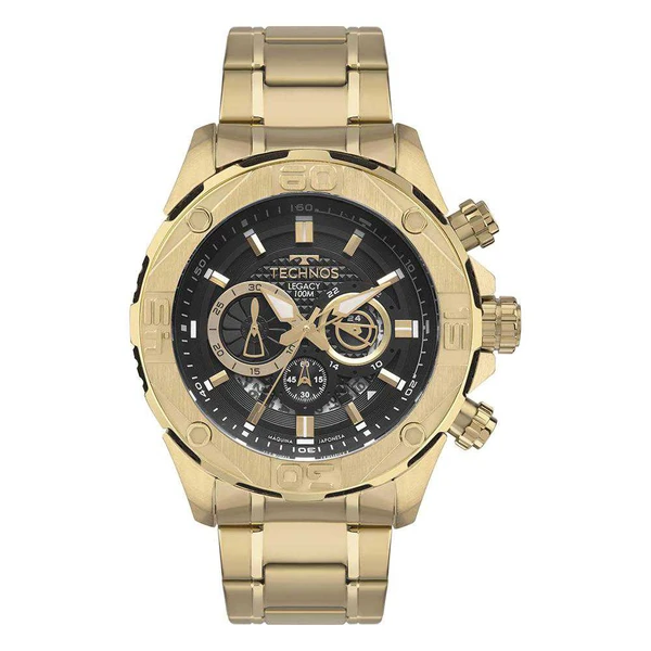 Relogio Technos Masculino Legacy Dourado - JS25BBY/1P