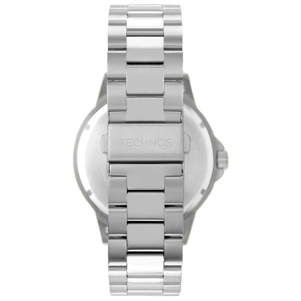 Relogio Technos Masculino Racer Prata 2117LDI/1K