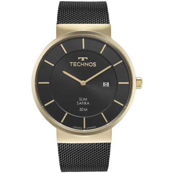 Relogio Technos Masculino Slim Bicolor - GM17AB/1P