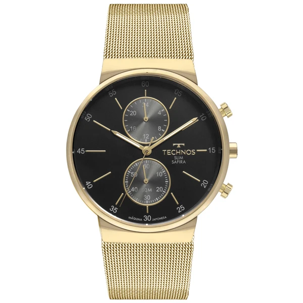 Relogio Technos Masculino Slim Dourado - VD36AA/1P
