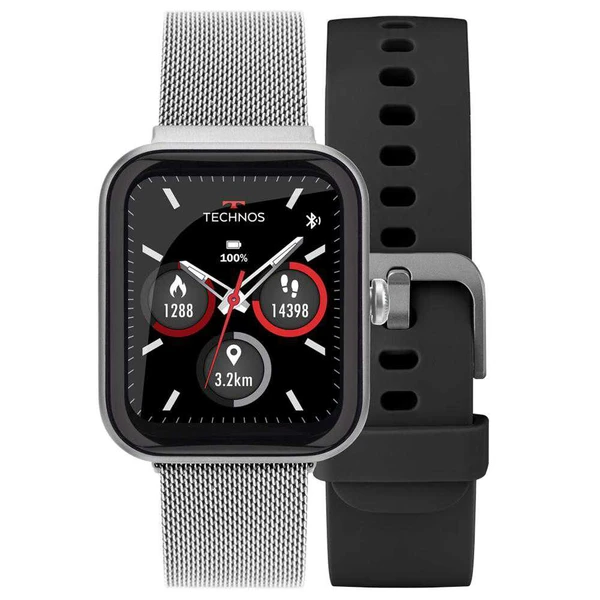Smartwatch Technos Connect MAX TMAXAB/5K
